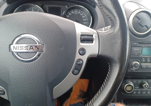 Nissan Qashqai cena 33900 przebieg: 244000, rok produkcji 2011 z Pasłęk małe 781